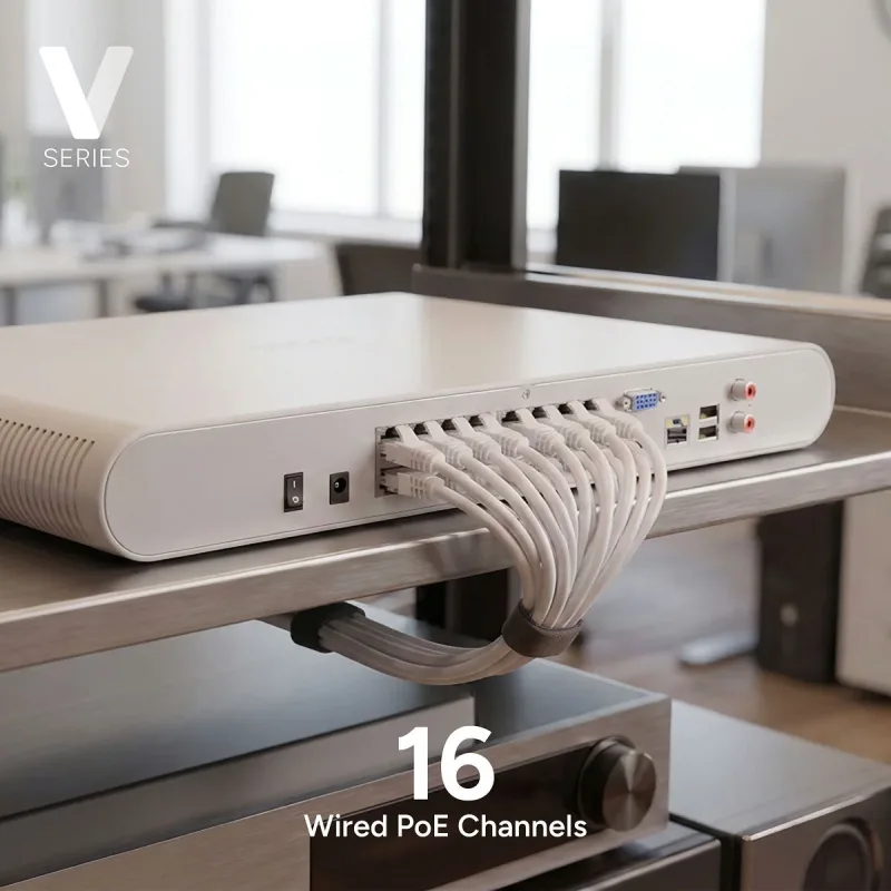 Lorex Connect VF 4K 16 canaux NVR - 2 To