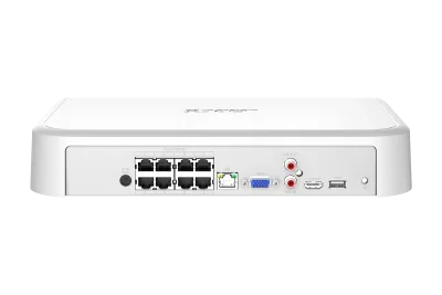 Lorex 4K+ 12MP 16 Camera Capable (8 Wired + 8 Fusion Wi-Fi ) 2TB Wired NVR System with H30 IP Turret Cameras