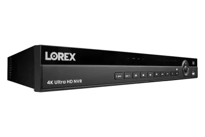 Lorex 4K (32 Camera Capable) Elite Series 6TB NVR with 16 Channel PoE Switch