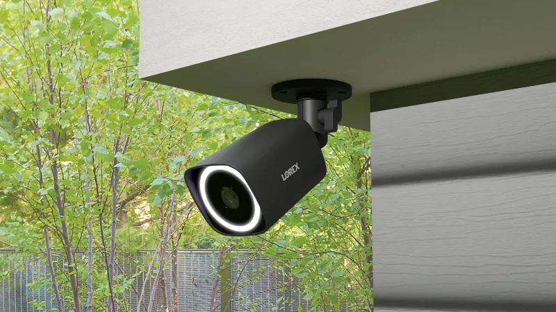 Lorex Connect (uusi sovellus) | V-sarja | 8Ch 4K NVR -järjestelmä | 3 mustaa IP PoE -kameraa