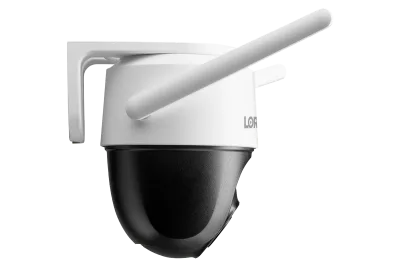 Kamera Keamanan Wi-Fi Luar Ruangan Pan-Tilt 2K Lorex (Paket 2)