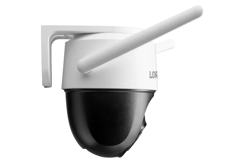 Caméra de sécurité Wi-Fi extérieure panoramique-inclinable Lorex 2K (lot de 2)