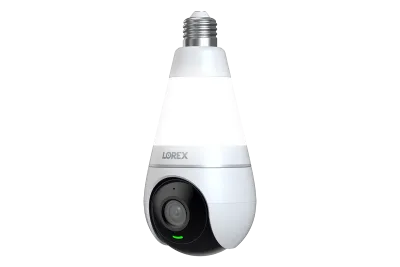 Lorex 2K Wi-Fi Smart Lightbulb Camera