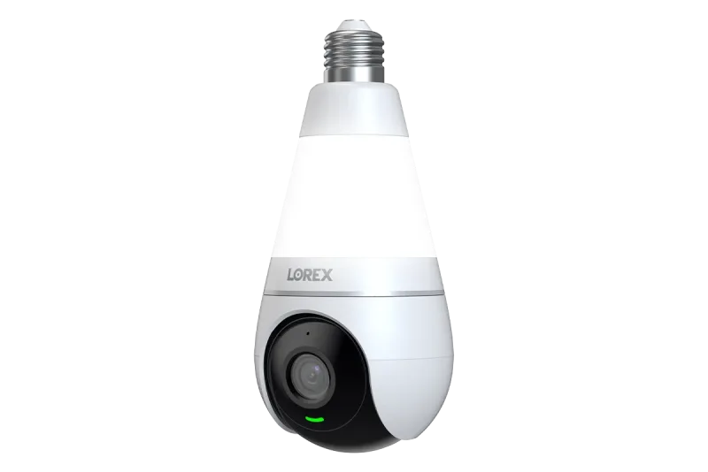 Lorex 2K Wi-Fi Smart Lightbulb Camera