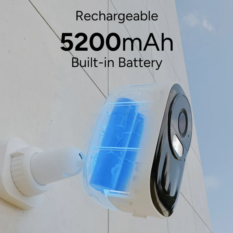 Lorex Connect 2K Wi-Fi 電池供電攝影機