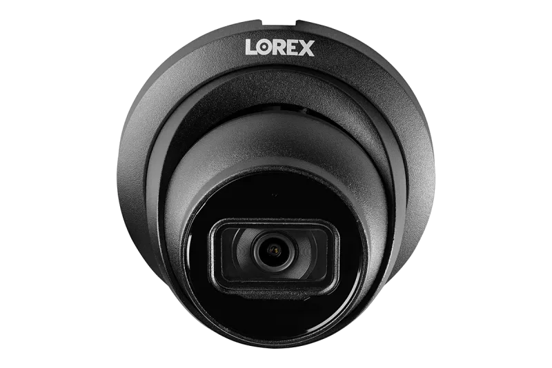 Lorex 4K (16 Camera Capable) 6TB Wired NVR System with Nocturnal 3 Smart IP Dome Cameras with Listen-In Audio and 30FPS