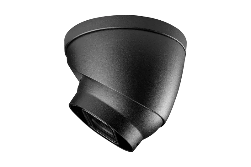 Lorex Sistem NVR Kabel 4K (Berkapasitas 32 Kamera) 6TB dengan Tiga Kamera Turret IP Nocturnal 3 Berfitur Lensa Varifocal Motorized dan Perekaman 30FPS