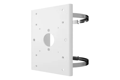 Pole Mount Bracket for Fixed Cameras (Metal)