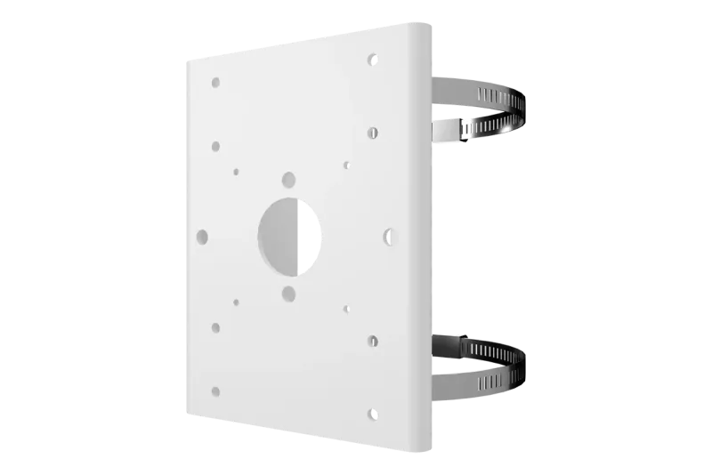Pole Mount Bracket for Fixed Cameras (Metal)