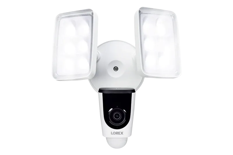 Lorex 1080p Wi-Fi Floodlight Security Camera (32GB) - Amazon