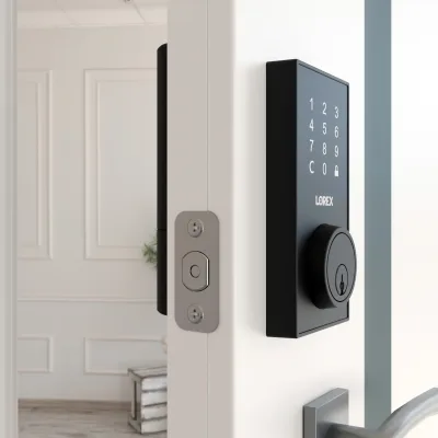 Cerradura inteligente Lorex Bluetooth Deadbolt con teclado táctil