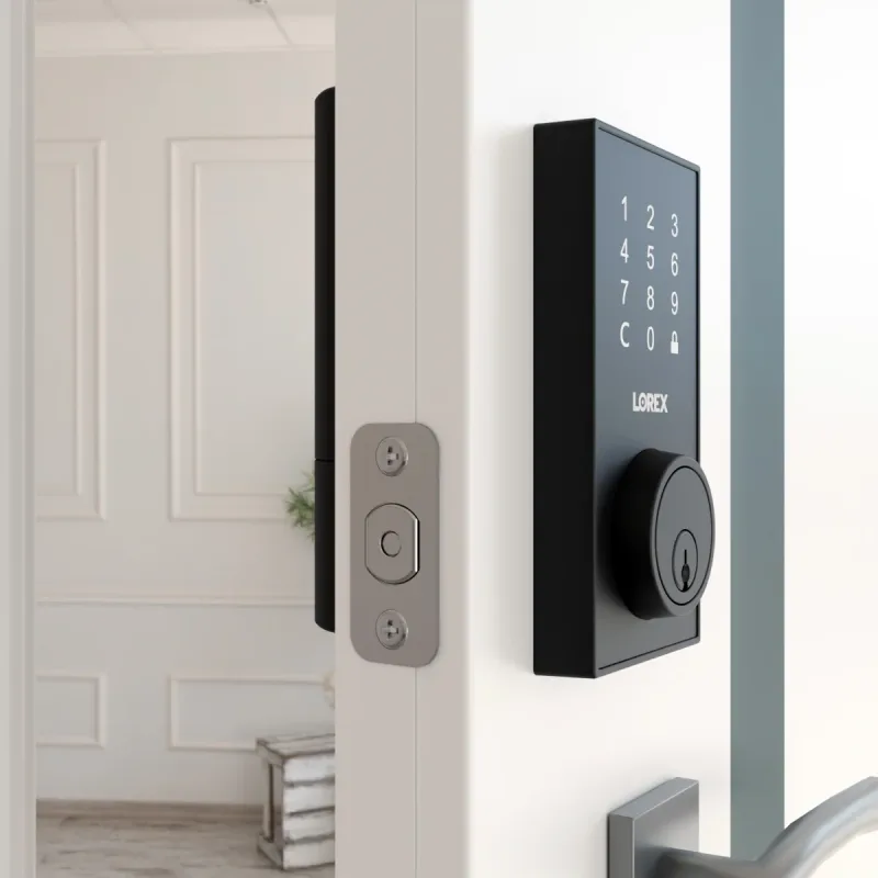 Cerradura inteligente Lorex Bluetooth Deadbolt con teclado táctil