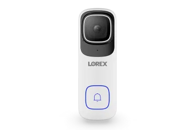 Lorex 4K Wired Video Doorbell (Wired, 32GB, Cloud-Enabled) - Amazon