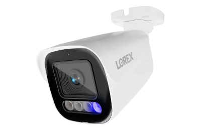 Lorex Connect X5 4K PoE 槍型攝影機配 Color Night IQ+ - 白色/黑色