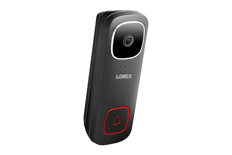 Lorex 2K Wi-Fi Video Doorbell (Wired, 32GB) - Amazon