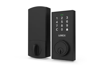 Cerradura inteligente Lorex Bluetooth Deadbolt con teclado táctil