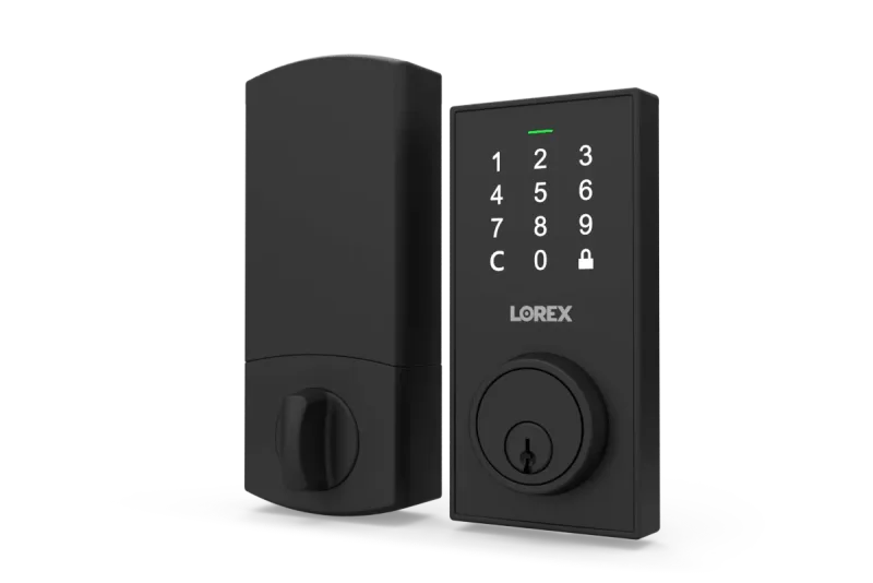 Cerradura inteligente Lorex Bluetooth Deadbolt con teclado táctil