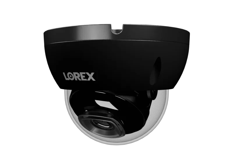 Lorex A4 4MP IP Wired Dome Security Camera with IK10 Vandal Proof Rating, Listen-In Audio and Smart Motion Detection