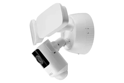 Lorex 2K Wired Floodlight Security Camera - White (One Pack) - Amazon