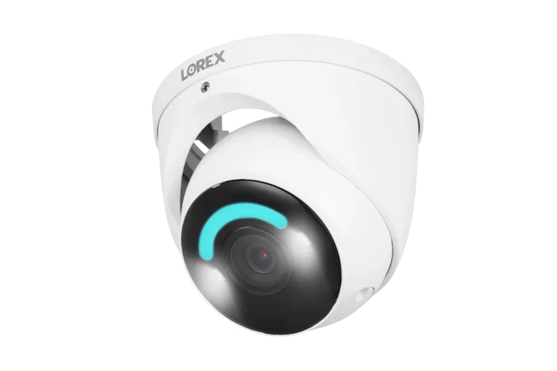 Lorex 4K 16 Camera Capable (8 Wired and 8 Fusion Wi-Fi) 2TB Wired NVR System with 3 Dome Cameras Featuring Smart Security Lighting - Amazon
