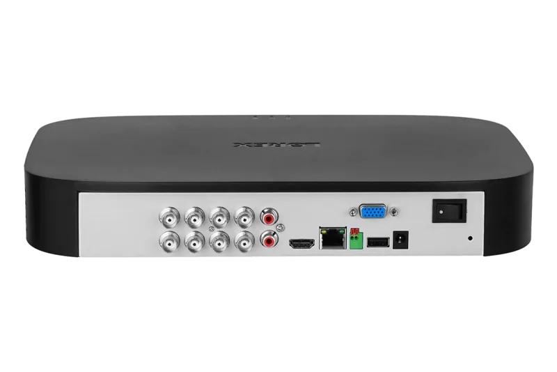 Lorex 8-kanalig 1080p digital videobandspelare med smart rörelsedetektering och röststyrning för smarta hem – Amazon