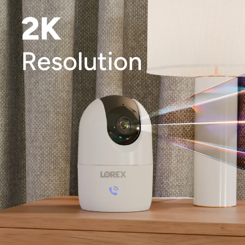 Lorex Connect 2K Wi-Fi indendørs pan-tilt-kamera