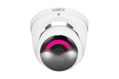 Lorex 4K 16-kamerassystem (8 trådbundna och 8 Fusion Wi-Fi) med 2TB trådbunden NVR och 3 domekameror med Smart Security Lighting – Amazon