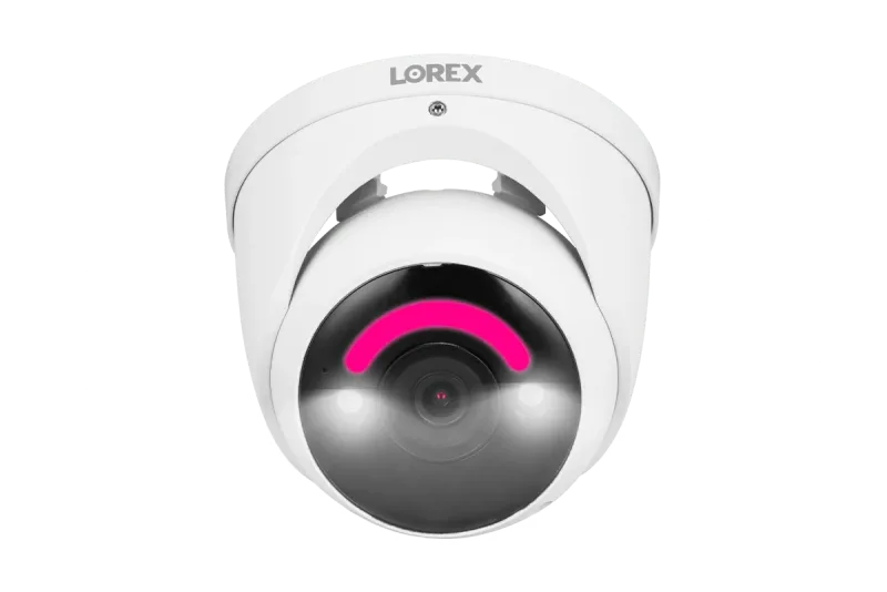 Lorex 4K 16-kamerassystem (8 trådbundna och 8 Fusion Wi-Fi) med 2TB trådbunden NVR och 3 domekameror med Smart Security Lighting – Amazon
