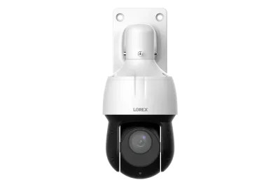 Lorex 2K (4MP) kablet IP PTZ-sikkerhedskamera med AI-detektion og 25x optisk zoom