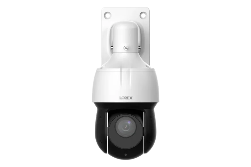 Lorex 2K (4MP) kablet IP PTZ-sikkerhedskamera med AI-detektion og 25x optisk zoom