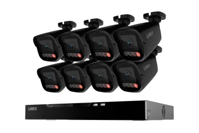 Lorex Connect X Series 4K 16-Channel Wired NVR System with X5 Bullet Security Cameras - 4TB
