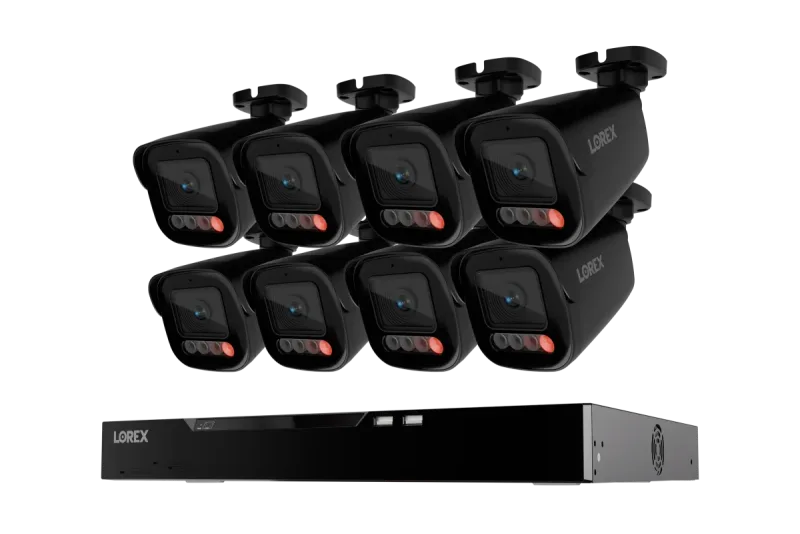 Lorex Connect X Series 4K 16-Channel Wired NVR System with X5 Bullet Security Cameras - 4TB