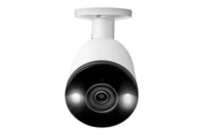 Sistema NVR cablato Lorex 4K 2TB con capacità di 16 telecamere (8 cablate e 8 Fusion Wi-Fi) e 3 telecamere bullet con Smart Deterrence e audio bidirezionale - Amazon