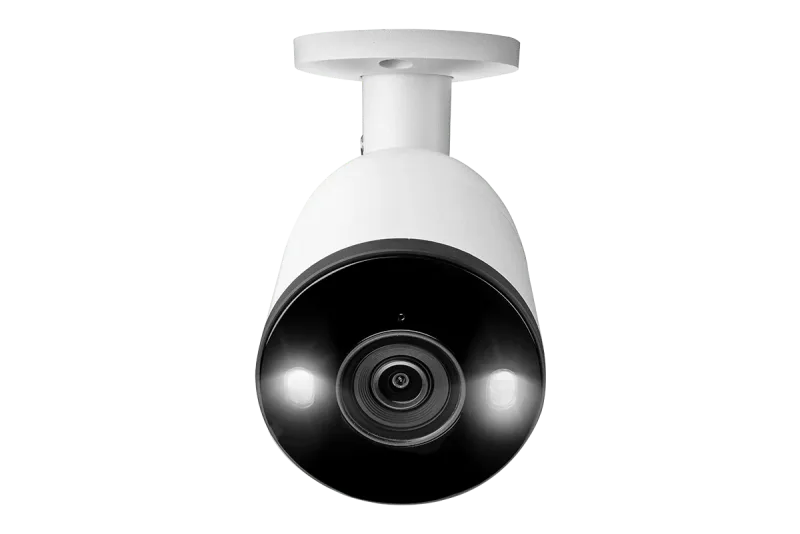 Sistema NVR cablato Lorex 4K 2TB con capacità di 16 telecamere (8 cablate e 8 Fusion Wi-Fi) e 3 telecamere bullet con Smart Deterrence e audio bidirezionale - Amazon