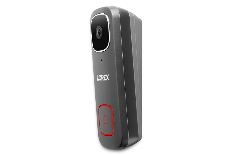 Lorex 1080p Wi-Fi -ovikello (johdollinen, 32 Gt) - Amazon