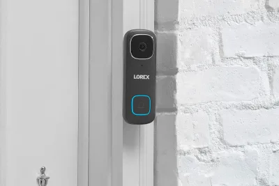 Lorex 1080p Wi-Fi -ovikello (johdollinen, 32 Gt) - Amazon