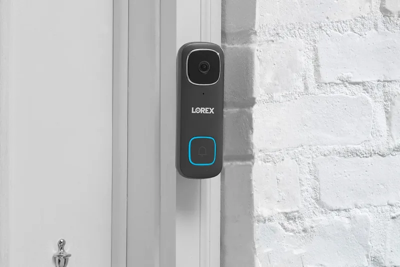 Lorex 1080p Wi-Fi -ovikello (johdollinen, 32 Gt) - Amazon