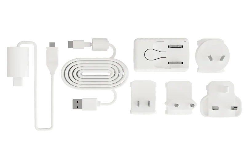 5V 2A USB Power Adapter for Lorex Battery Security Cameras