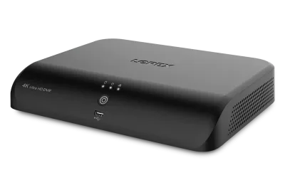 Sistema DVR Lorex 4K de 8 canales y 2TB con 3 cámaras analógicas con disuasión activa - Amazon