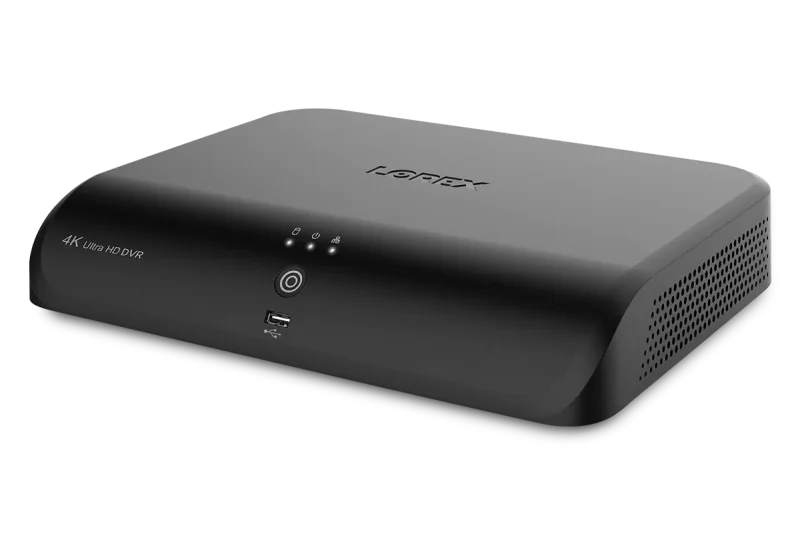 Sistema DVR Lorex 4K de 8 canales y 2TB con 3 cámaras analógicas con disuasión activa - Amazon