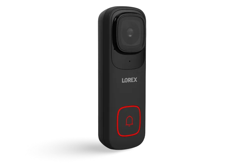 Lorex 4K Wired Video Doorbell (Wired, 32GB, Cloud-Enabled) - Amazon