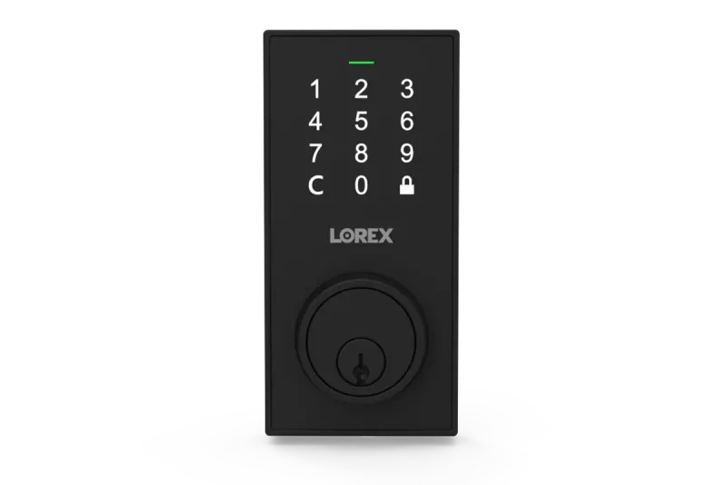 Lorex Bluetooth Deadbolt Smart Lock with Touchpad