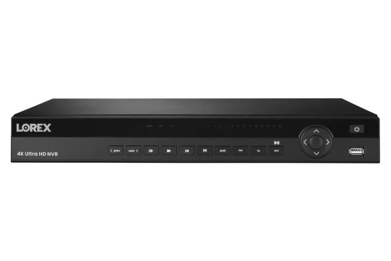 Lorex 4K (16 Camera Capable) Elite Series 4TB NVR