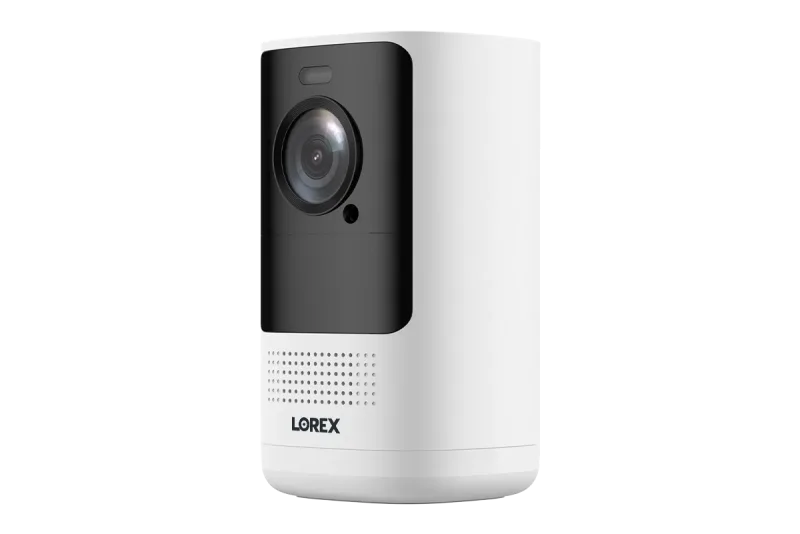 Caméra de sécurité Wi-Fi sur batterie Lorex 4K avec projecteur - Open Box