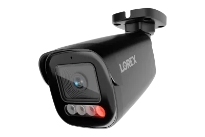 Lorex Connect X5 4K PoE 槍型攝影機配 Color Night IQ+ - 白色/黑色
