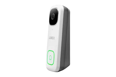 Lorex 2K Wi-Fi Video Doorbell (Wired, 32GB) - Amazon