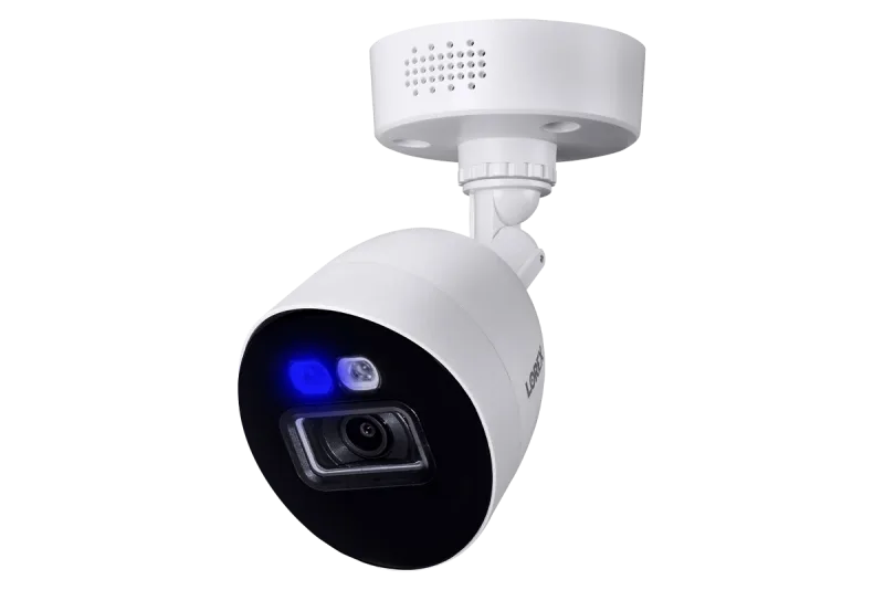 Cámaras bullet Lorex CVI 4K con cable y disuasión inteligente