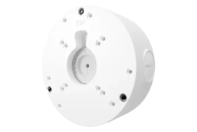 Round Junction Box for Fixed-Lens Cameras (Metal)