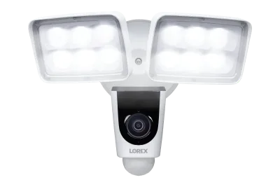 Lorex 1080p Wi-Fi 泛光燈攝影機 - 開箱品