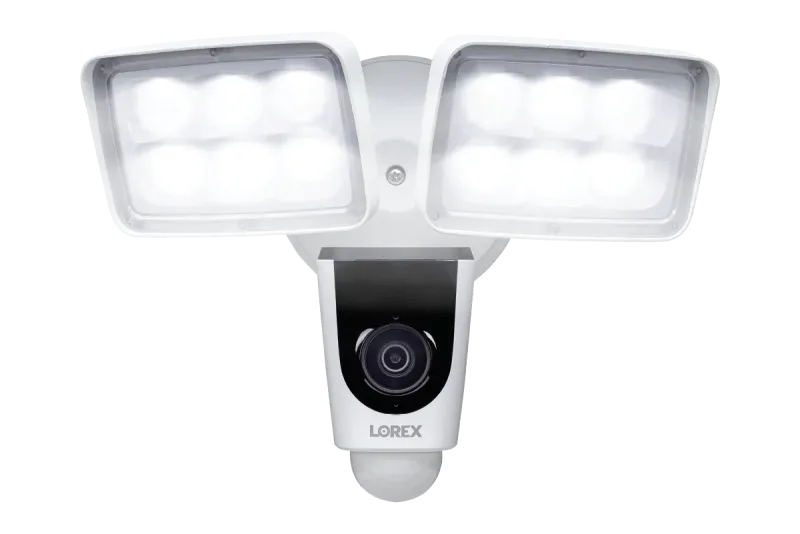 Lorex 1080p Wi-Fi Floodlight Camera - Open Box